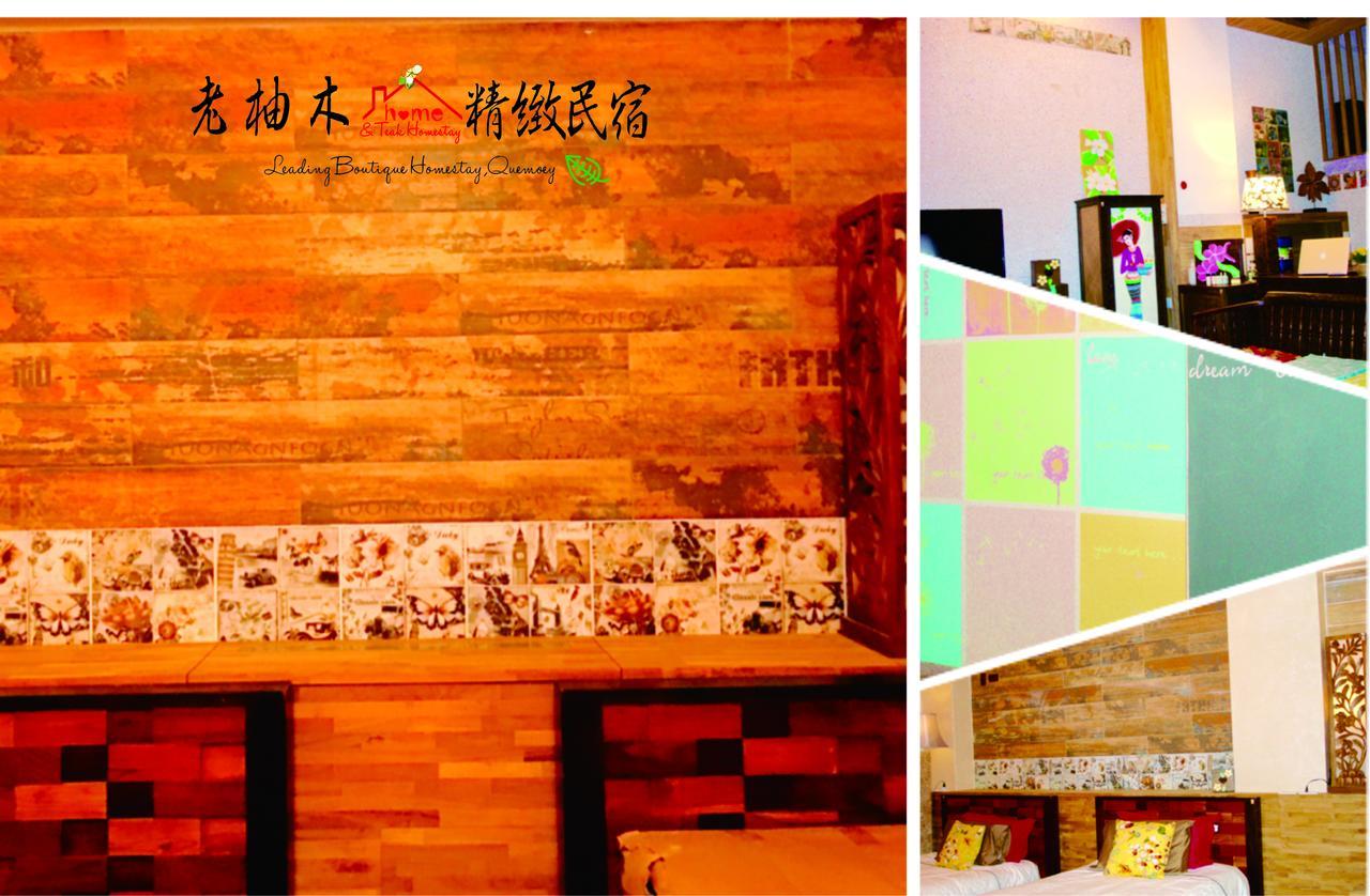 Home & Teak Homestay Jinning Exterior foto