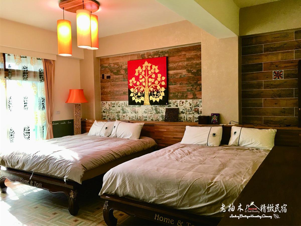 Home & Teak Homestay Jinning Exterior foto